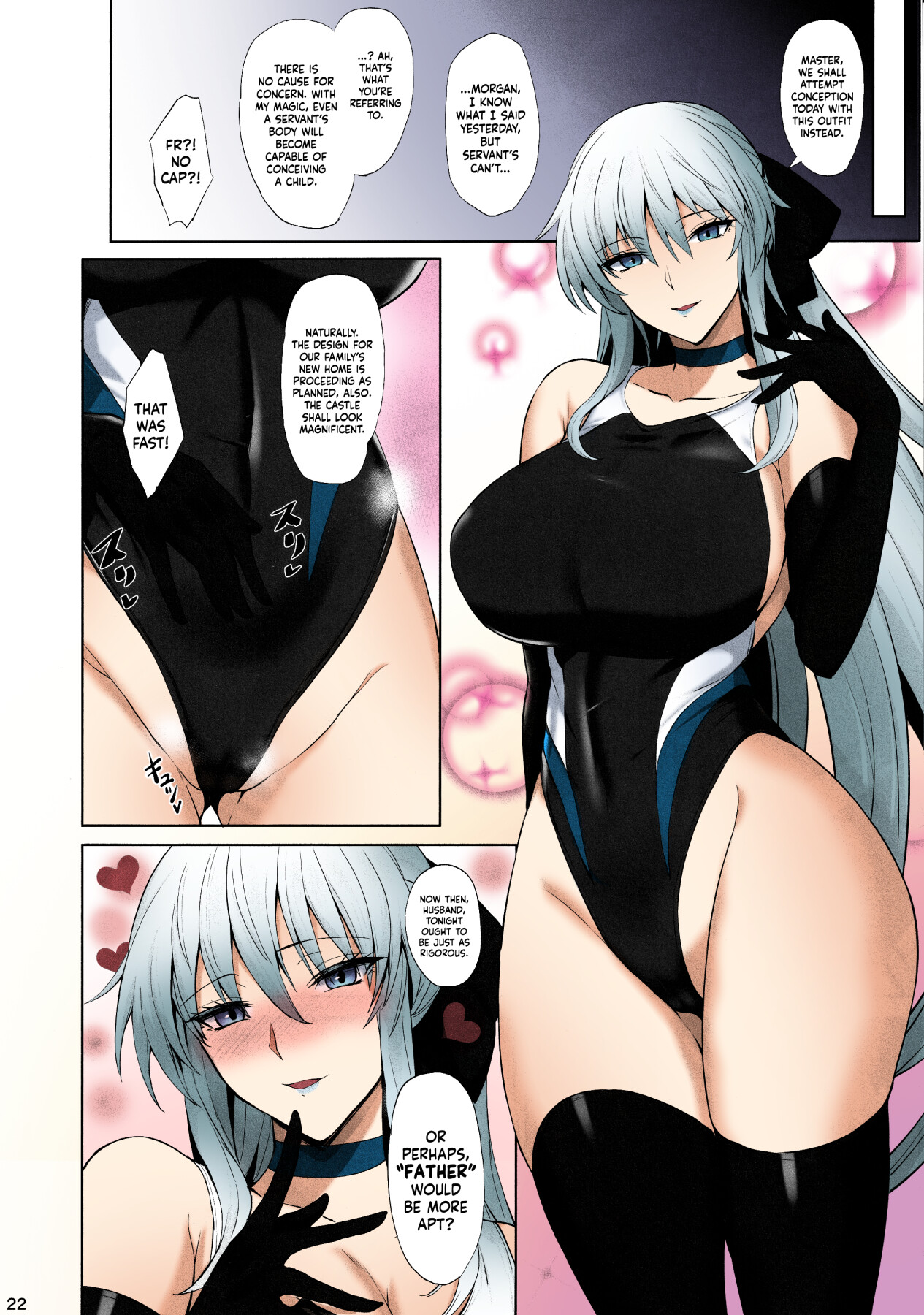 Hentai Manga Comic-Please Seduce Me, Your Majesty [Colorized]-Read-23